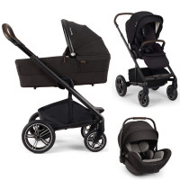 Nuna MIXX Next Kinderwagen Set 3-in-1 incl. Nuna ARRA Flex i-Size Autostoel