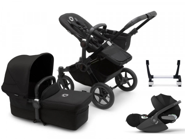Bugaboo Donkey 5 Mono Wandelwagen Set 3 in 1 incl. Cybex Cloud T i-Size