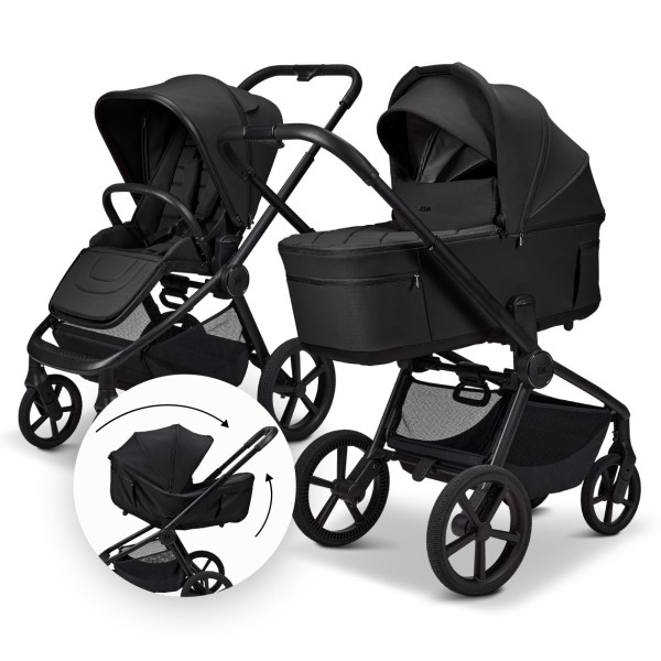 Moon ReSea Fold combikinderwagen 2026