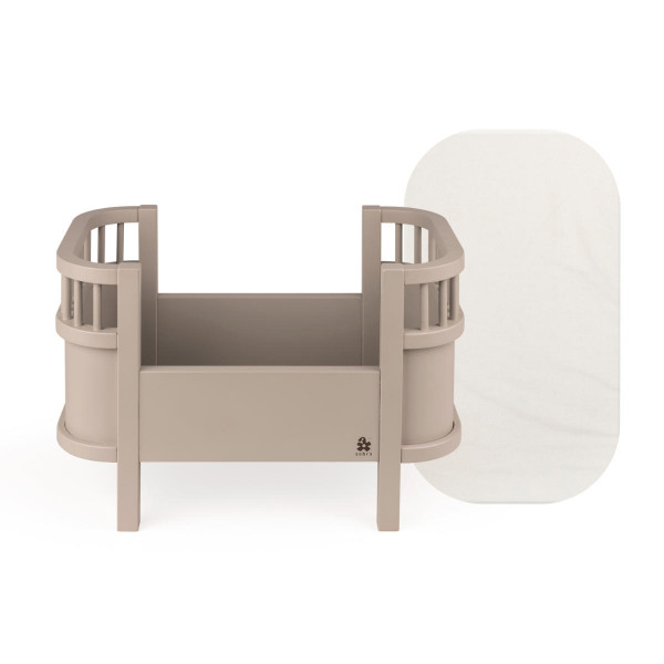 Sebra poppenbed incl. matras FSC