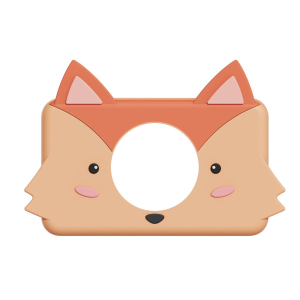 The Zoofamily Zoo Friends C1 siliconen hoes