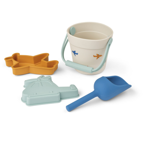 Liewood Kit Mini Strand Speelset, 4-delig