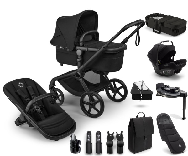 Bugaboo Fox 5 Renew Kinderwagen Set 9-in-1 All in One