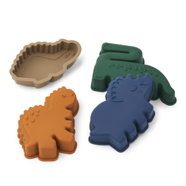 Liewood Gill zandvormen 4 pack
