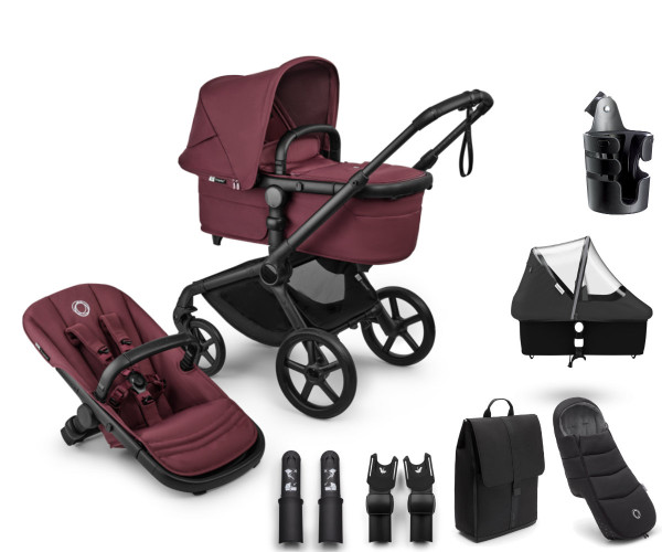 Bugaboo Fox 5 Renew Kinderwagen Set 7-in-1 met Accessoires