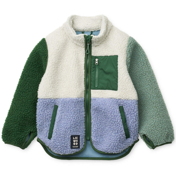 Liewood Nolan Fleecejack, 1–8 jaar