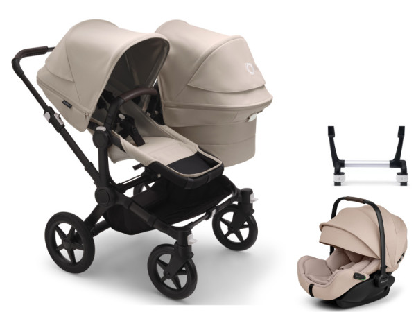 Bugaboo Donkey 5 Duo Wandelwagen Set 3 in 1 incl. Bugaboo Otter