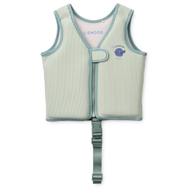Liewood Dove Seersucker Zwemvest – Kinder Zwemhulp