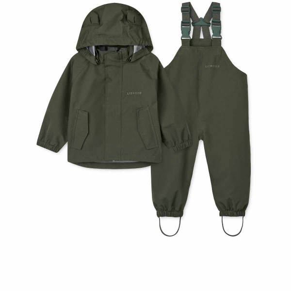 Liewood Manu Regenkledingset, 1-4 Jaar