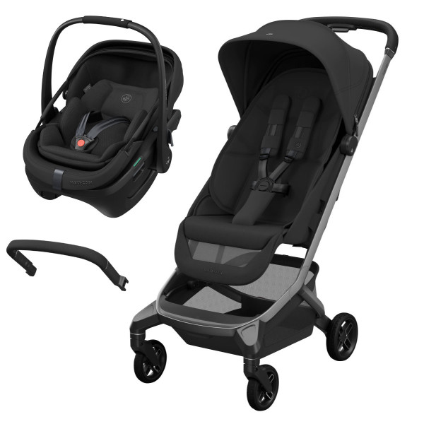 Maxi-Cosi Fame Cabin Buggy Set 2-in-1 incl. Coral Slide Pro