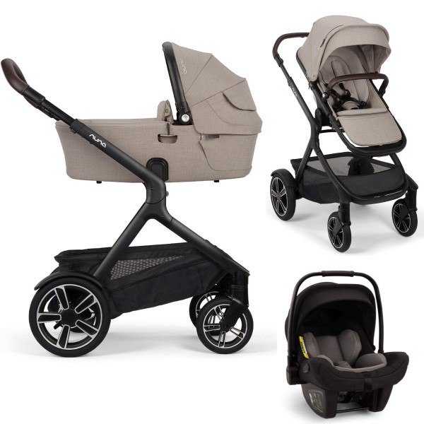 Nuna DEMI Next Kinderwagen Set 3‑in‑1 incl. Nuna PIPA Next i‑Size Autostoeltje