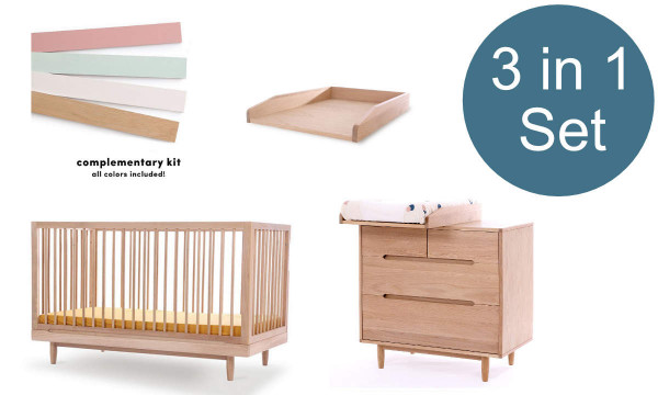 Nobodinoz PURE babykamer