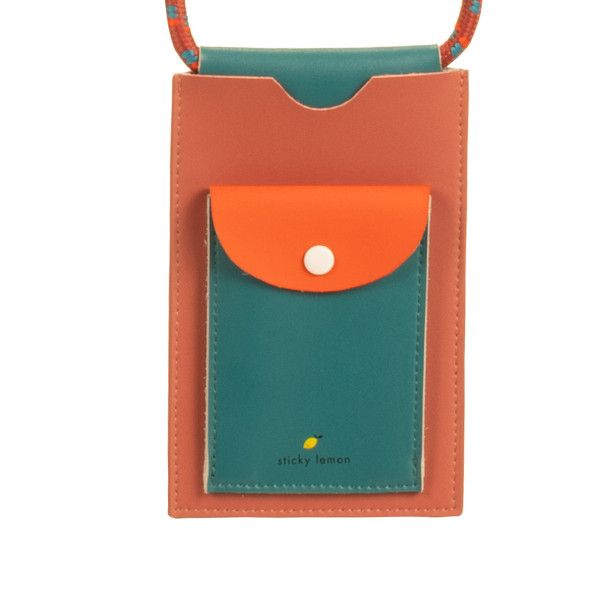Sticky lemon Telefoonhoesje