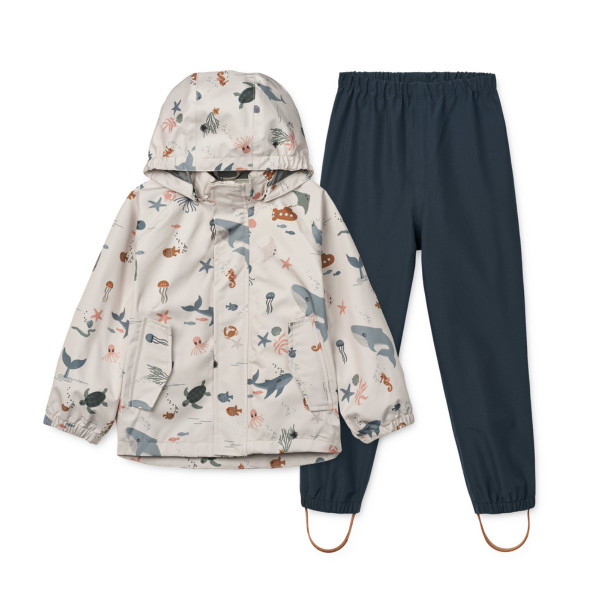 Liewood Pedia Regenkledingset, 4-7 Jaar