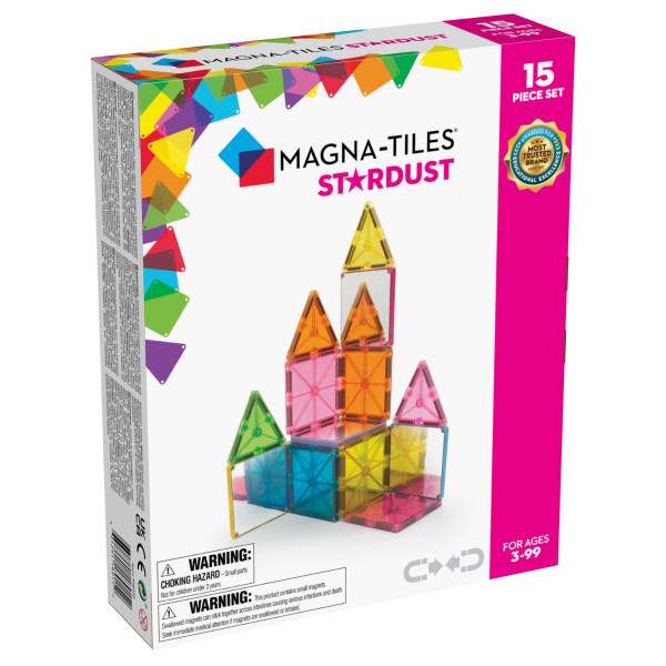 Magna-Tiles Sterrenstof – 15-delig