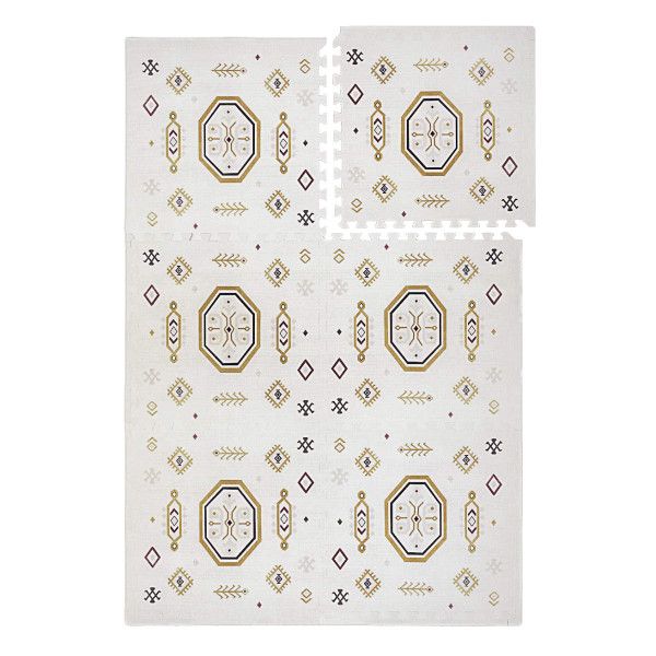 Toddlekind Haven Puzzel Speelmat 120x180 cm – 6-delig