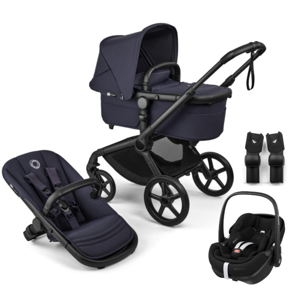 Bugaboo Fox 5 Renew Kinderwagen Set 3-in-1 incl. Maxi Cosi Pebble 360 Pro2