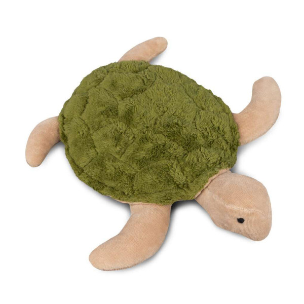 Senger Naturwelt Kleine Schildpad – Knuffeldier & Warmtekussen, 35 cm