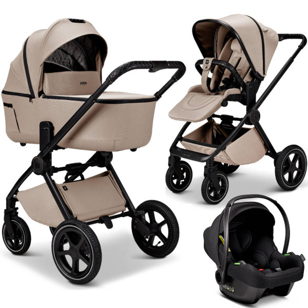 Moon Gio 2.0 Kinderwagen Set 3-in-1 incl. COSMO 2.0 Autostoel