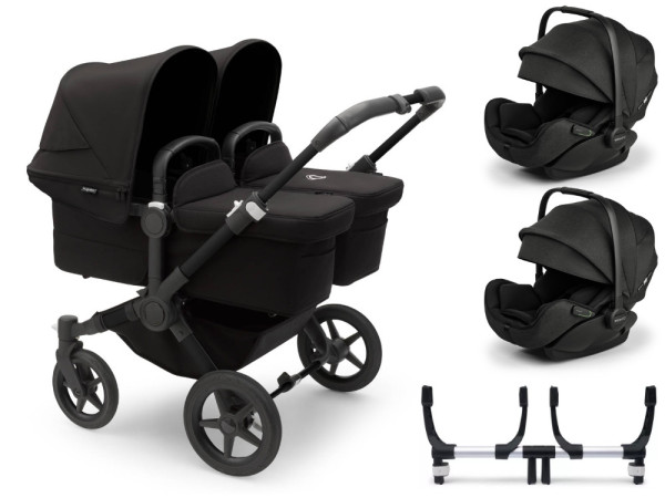 Bugaboo Donkey 5 Twin Wandelwagen Set 3 in 1 incl. Bugaboo Otter