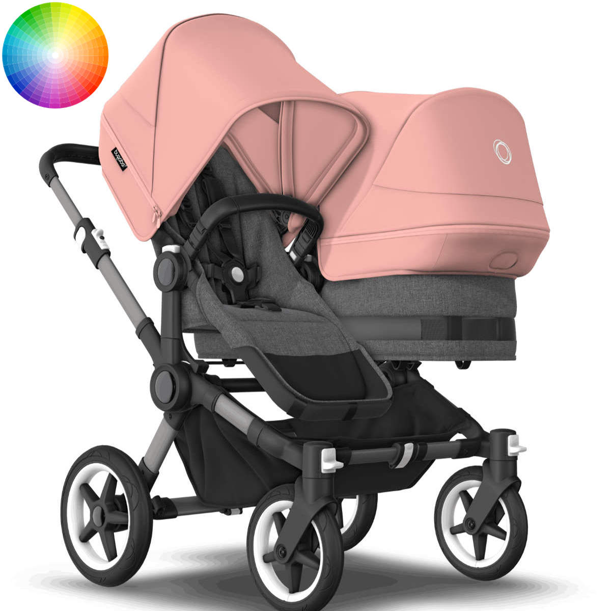 Bugaboo Donkey 5 Duo Kinderwagen Mix en Match | Kindermaxx Nederland