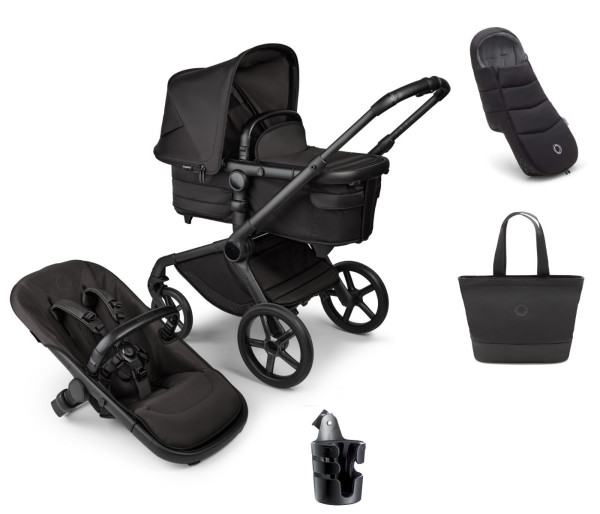 Bugaboo Fox 5 Kinderwagen Set 3 in 1 incl. Accessoires