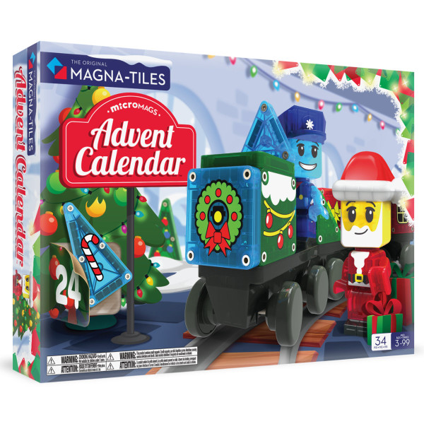 Magna-Tiles Adventskalender – 34-delig