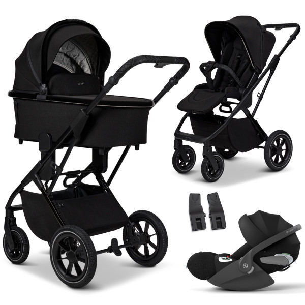 Moon Piu Kinderwagen Set 3 in 1 inclusief Cybex Cloud T i-Size Babystoeltje 2025
