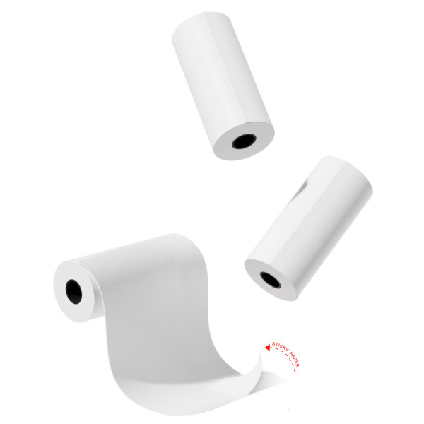 The Zoofamily Zoo plakpapierrollen