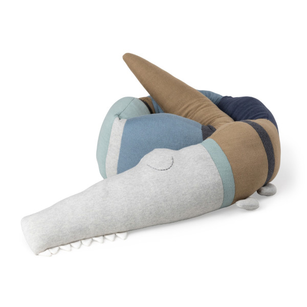 Sebra Gebreid Kussen Sleepy Croc