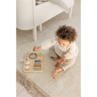 Preview: Sebra Houten Activiteitentafel – Muziek Preview: Sebra Houten Activiteitentafel – Muziek