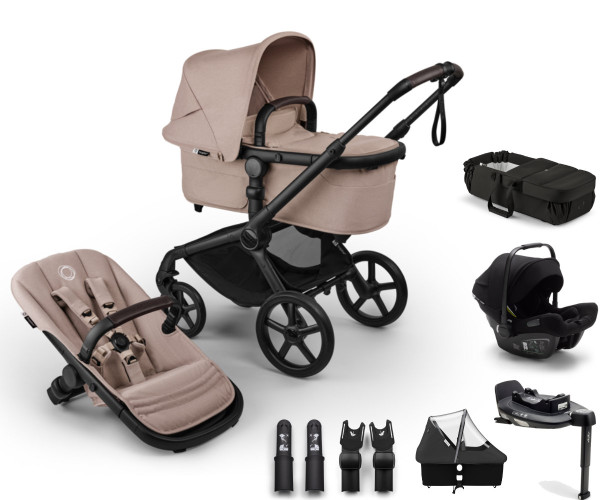 Bugaboo Fox 5 Renew Kinderwagen Set 6-in-1 incl. Bugaboo Turtle Air