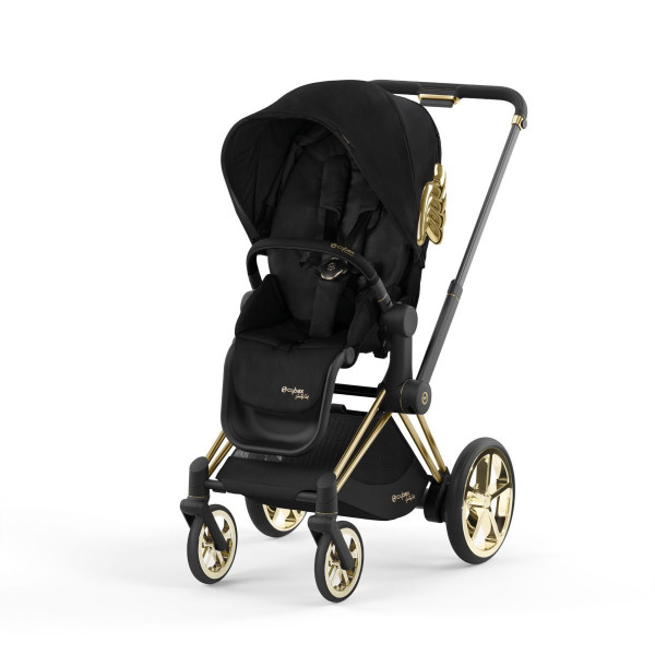 Cybex e-Priam Kinderwagen Wings by Jeremy Scott
