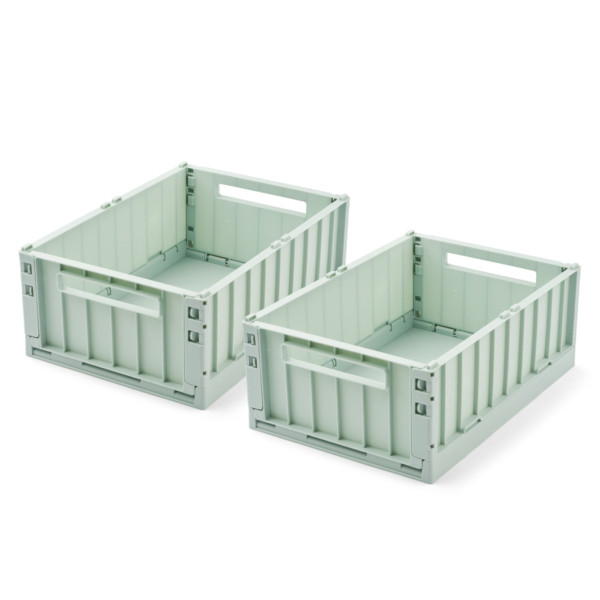 Liewood Weston storage box M, 2 stuks