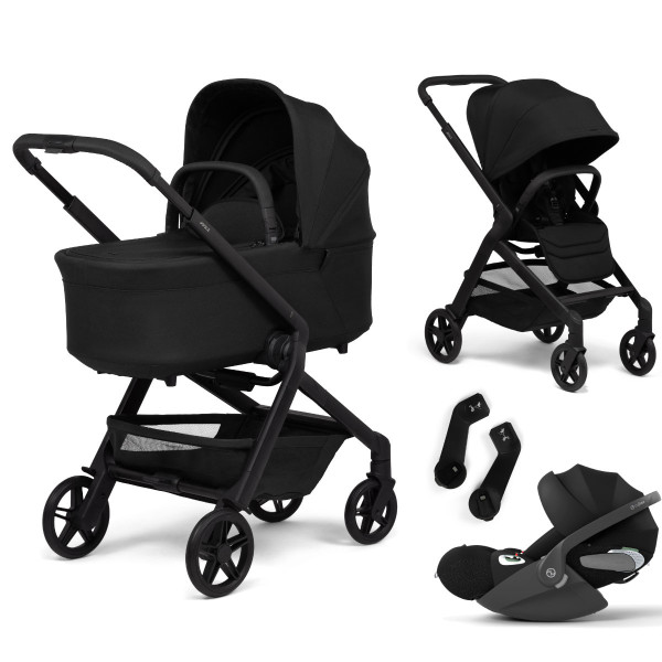 Joolz Hub2 Kinderwagenset 3 in 1 incl. Cybex Cloud T i-Size Autostoel