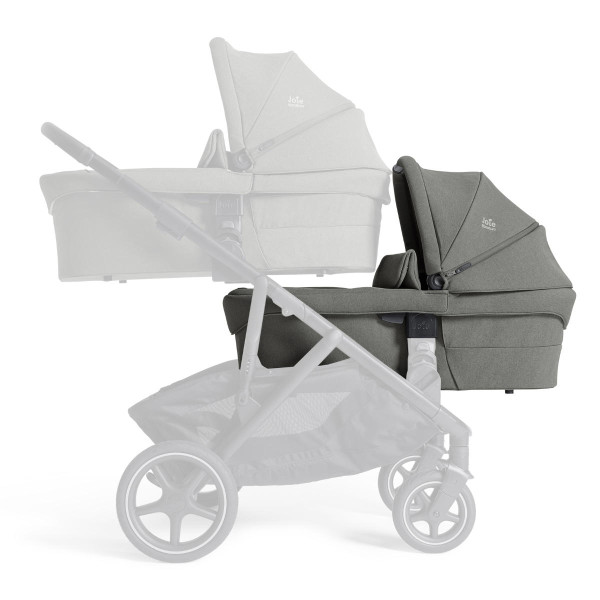 Joie Signature Versiti Ramble XL Reiswieg – Extra wiegje