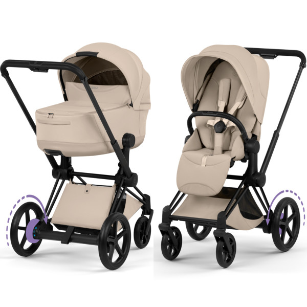 Cybex e-Priam 5 Style Combi Kinderwagen