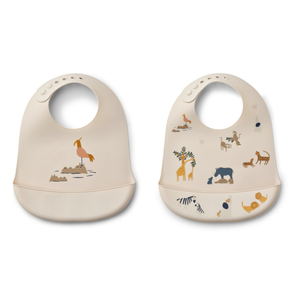 Liewood Tilda slabbetje 2-pack