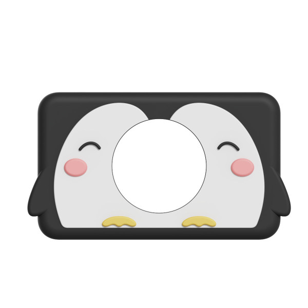 The Zoofamily Zoo Friends C1 siliconen hoes