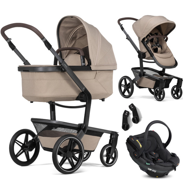 Joolz Day5 Kinderwagen Set 3-in-1 incl. Besafe Go Beyond2 Autostoeltje