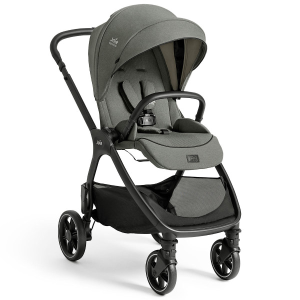 Joie Signature Valora Kinderwagen (incl. Regenhoes, Bekerhouder & Adapters)