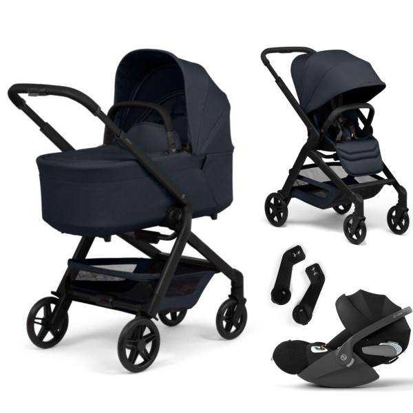 Joolz Hub2 Kinderwagenset 3 in 1 incl. Cybex Cloud T i-Size Autostoel
