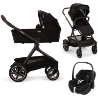 Nuna DEMI Next Kinderwagen Set 3-in-1 incl. Maxi Cosi Pebble 360 Pro 2 i-Size
