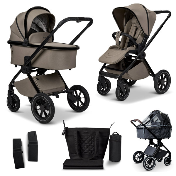 Moon GIO+ Kinderwagen Set 3 in 1 inclusief Accessoires