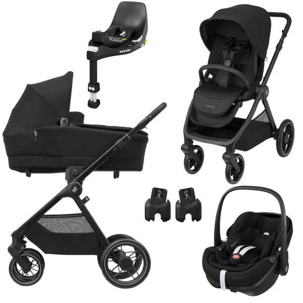 Maxi-Cosi Oxford+ Kinderwagenset 3-in-1 incl. Pebble 360 Pro2 + Gratis FamilyFix 360 Base