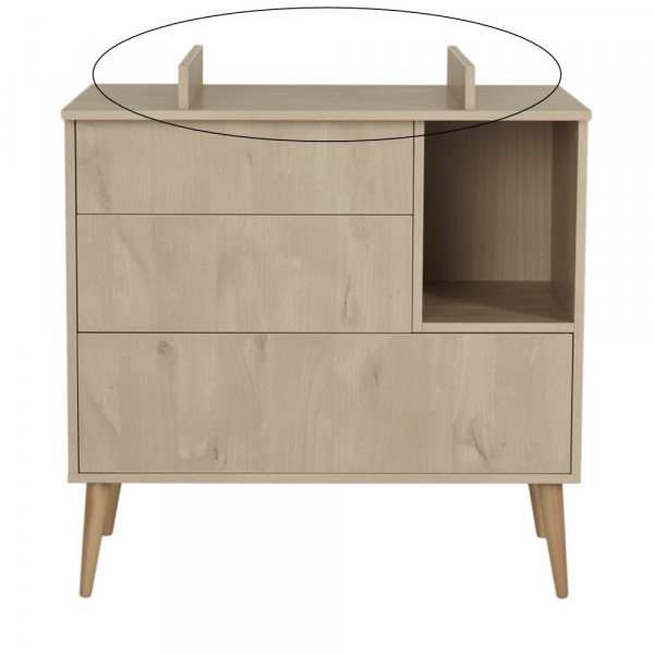 Quax Cocoon opzetstuk voor de commode