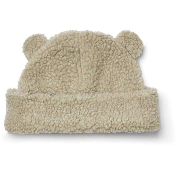 Liewood Bibi Pile Beanie, kindermuts met oren, 6M - 6J