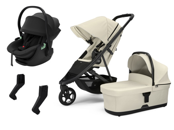 Thule Spring 2 kinderwagen set 3-in-1 incl. Maple i-Size autostoeltje