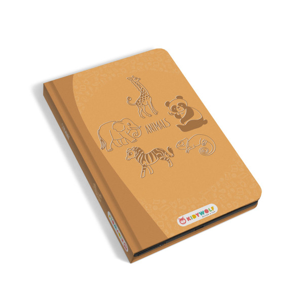 Kidywolf Kidydraw Mini Tekentablet – 30 Tekeningen