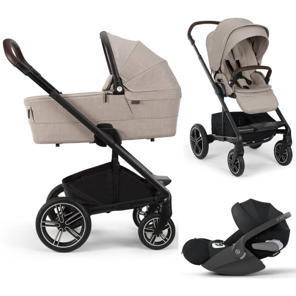 Nuna MIXX Next Kinderwagen Set 3 in 1 incl. Cybex Cloud T i-Size autostoeltje